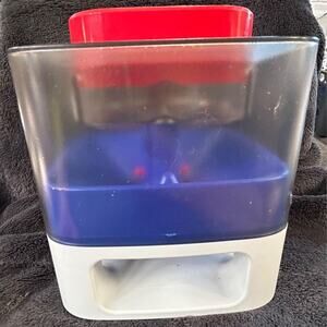 Press Dog Feeder: Enrichment Toy!